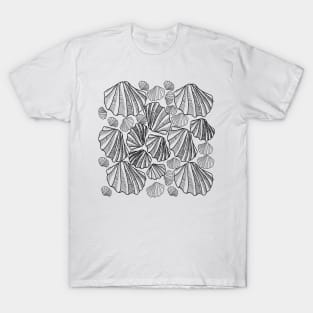 SEA SHELL PATTERN T-Shirt